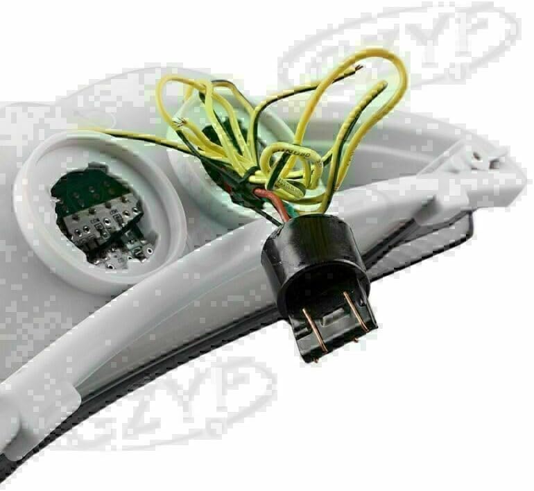 ya 5 8.24 baidi Smoke Rear Tail Light Turn Signal Fit for Honda CBR600 F4i 2004 2005 2006 2007