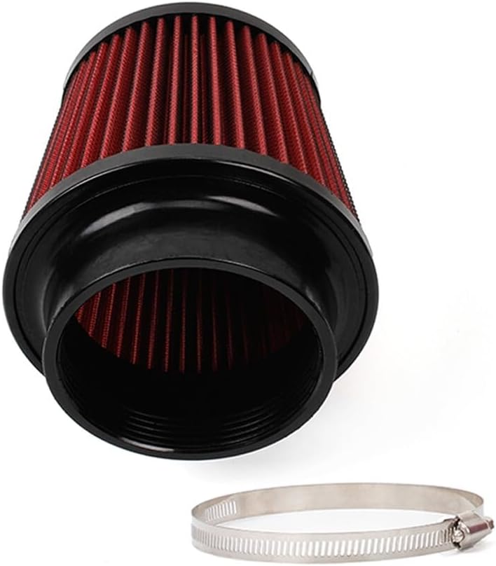 ya 13 9.15 baidi 4 100mm Red Per for MAN ce High Flow Cold Air Intake Cone Replacement Dry Filter