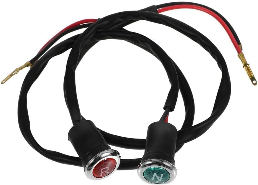 ya 8 8.24 baidi 2 Pcs Reverse Display Light Motorcycle Indicator Lamp Gear Speed for
