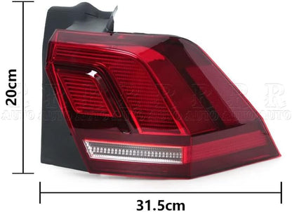 ya 4 8.24 baidi Left Tail Light Rear Stop Brake Light Suitable for VW for Tiguan 2017-2021