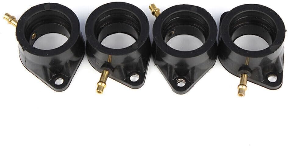 ya 13 9.15 baidi 4Pcs Carburetor Carb Intake for MAN ifold Boots for Kawasaki KZ1000 KZ900 USA