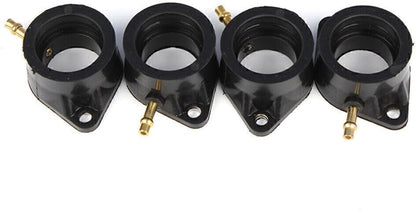 ya 13 9.15 baidi 4Pcs Carburetor Carb Intake for MAN ifold Boots for Kawasaki KZ1000 KZ900 USA