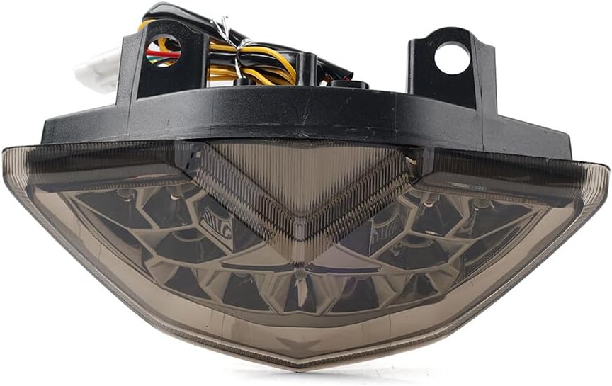 ya 10 9.16 zhengce LED Brake Turn Signal Tail Light Cover for Kawasaki Z1000 2010-2013