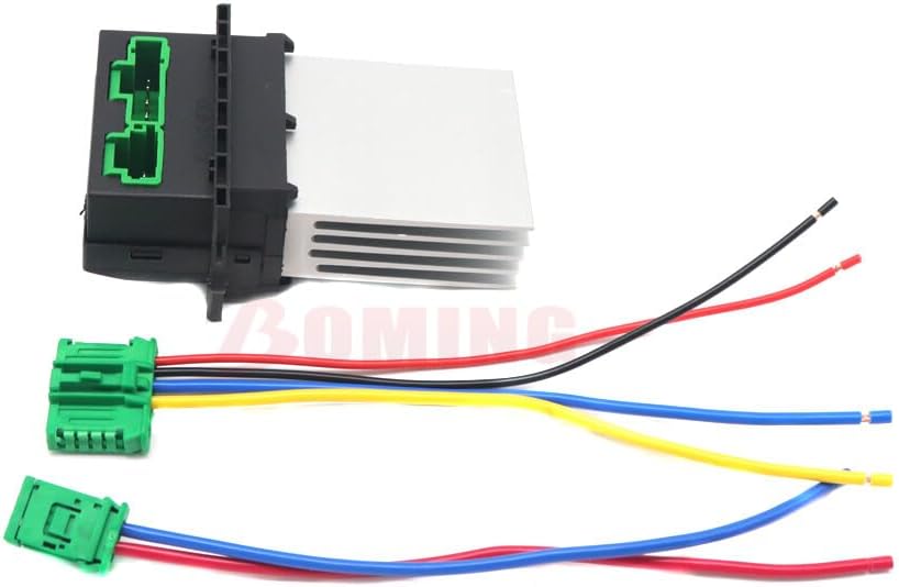 ya 4 8.10 Heater Control Blower Motor Resistor 27150-ED70A New for Nissan Versa 2007-2011