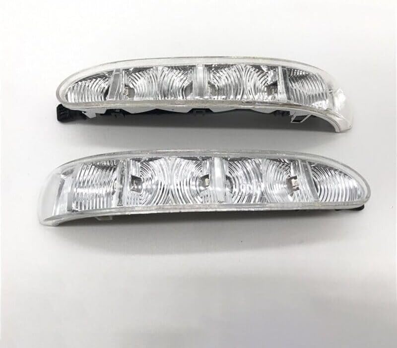 ya 14 9.20 zhengce 2 Pieces Door Side Mirror Turn Signal Light Suitable for Mercedes CL S Cla-1