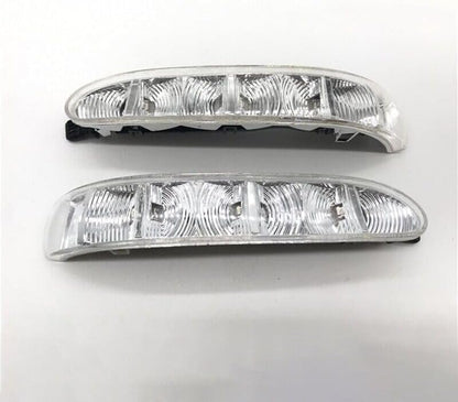 ya 14 9.20 zhengce 2 Pieces Door Side Mirror Turn Signal Light Suitable for Mercedes CL S Cla-1