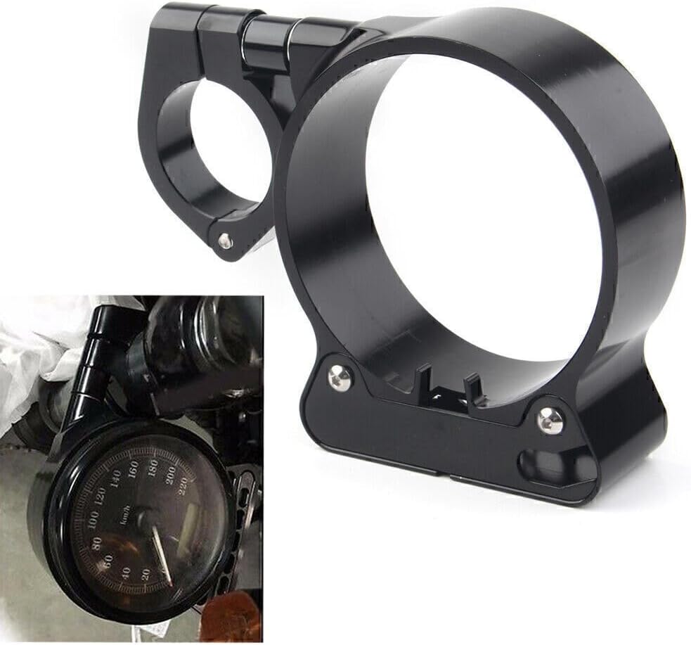 ya 4 8.14 39mm/16 Side Mount Speedo Relocation Bracket Fit for Harley Sportster XL 883 1200
