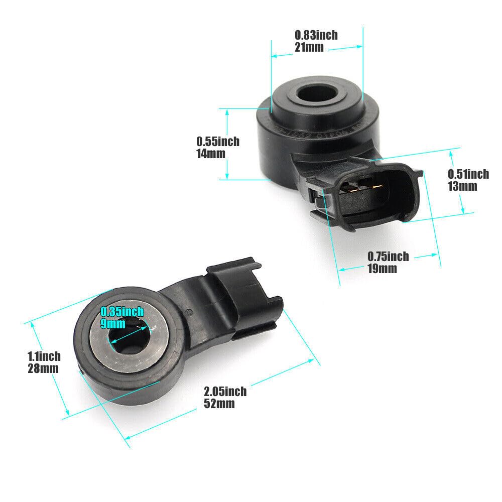 ya 4 8.8 for Toyota for Camry Tacoma Prius Matrix for Lexus 89615-20090 Knock Sensor 89615-06010