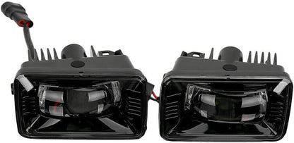 ya 4 8.8 PCS LED Fog Lights For Car for Ford F150 2015 2016 2017 Lumen 2400 Aluminium