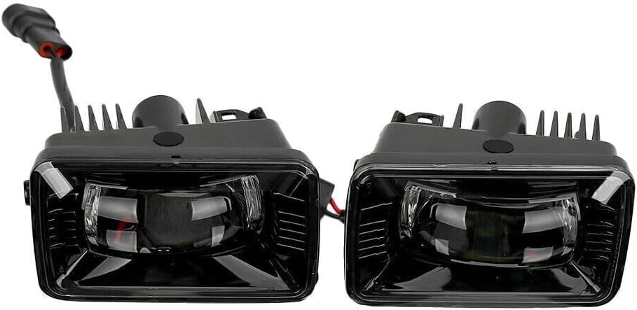 ya 13 9.15 baidi PCS LED Fog Lights For Car for Ford F150 2015 2016 2017 Lumen 2400 Aluminiu