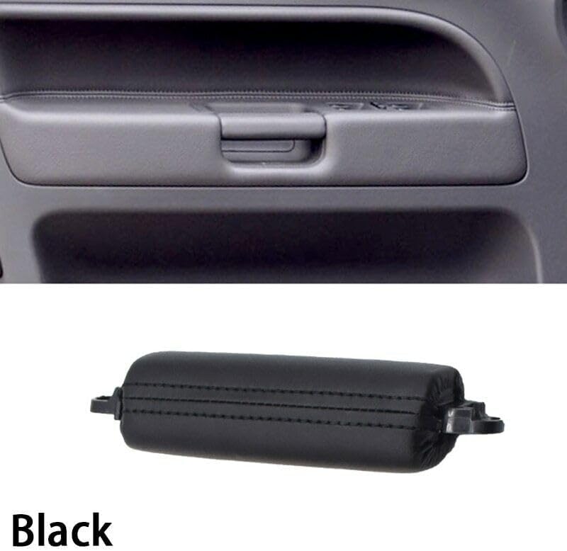 ya 5 8.24 baidi Left Hand Inner Door Actuator Leather Handle for VW Touareg 2003-2010