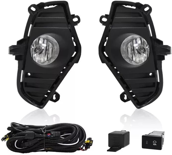ya 10 9.16 zhengce 1 pair of anti-collision fog lamp driving lamp wiring switch suitable for 2