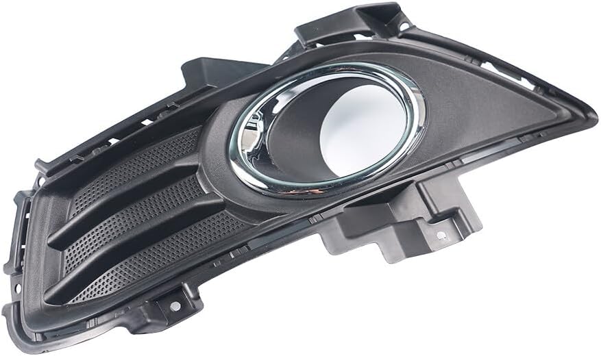 ya 9 10.24 Front Left Bumper Fog Lamp Grille Replacement For Fusion 2013 2014 2015 2016