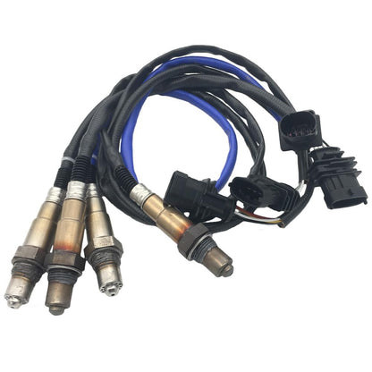 ya 4 8.8.2 4Pcs Oxygen O2 Sensor for for Maserati for Ghibli 14-20 Quattroporte 14-20 for Levante 17-20