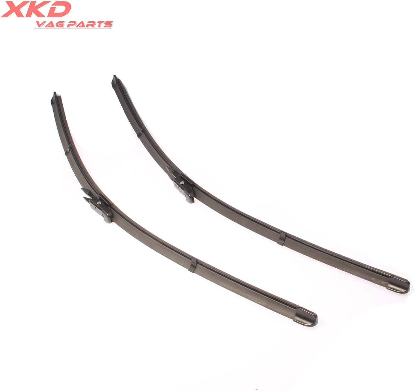 ya 6 8.24 baidi NEW 2Pcs Front Windshield Wiper Blades Set for Audi Q7 07-14 4L1998002