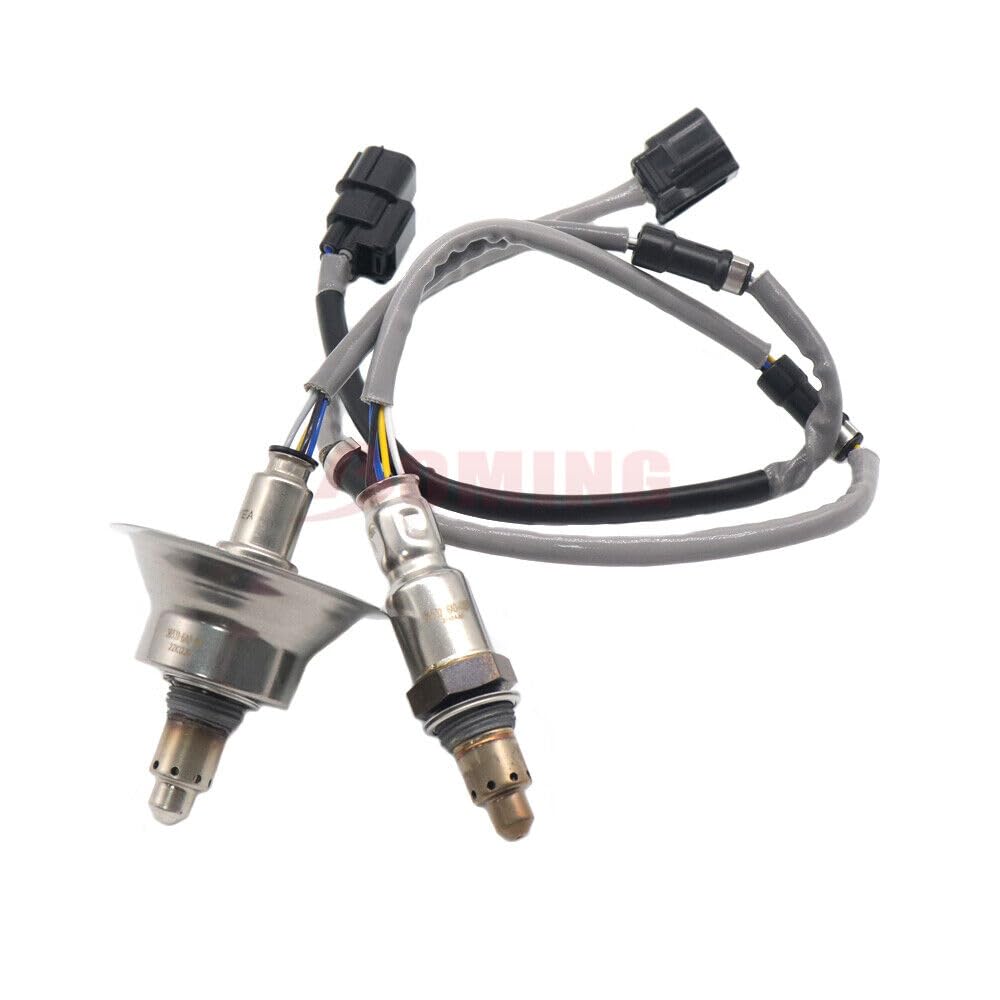 ya 4 8.24 baidi Set of 2pcs New Up&Downstream Oxygen O2 Sensor Fits for Honda for Accord for Acura RDX