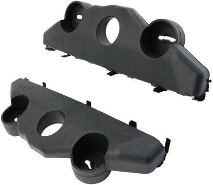 ya 5 8.10 for 2020-2024 for Nissan Versa Front Left Right Bumper Support Bracket Set 2PCS