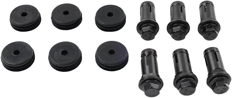 ya 4 8.10 Rock Slider Mounting Hardware Kit for Polaris RZR XP 1000 2015 2018-2020