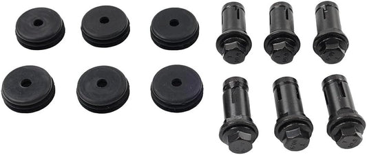 ya 4 8.10 Rock Slider Mounting Hardware Kit for Polaris RZR XP 1000 2015 2018-2020