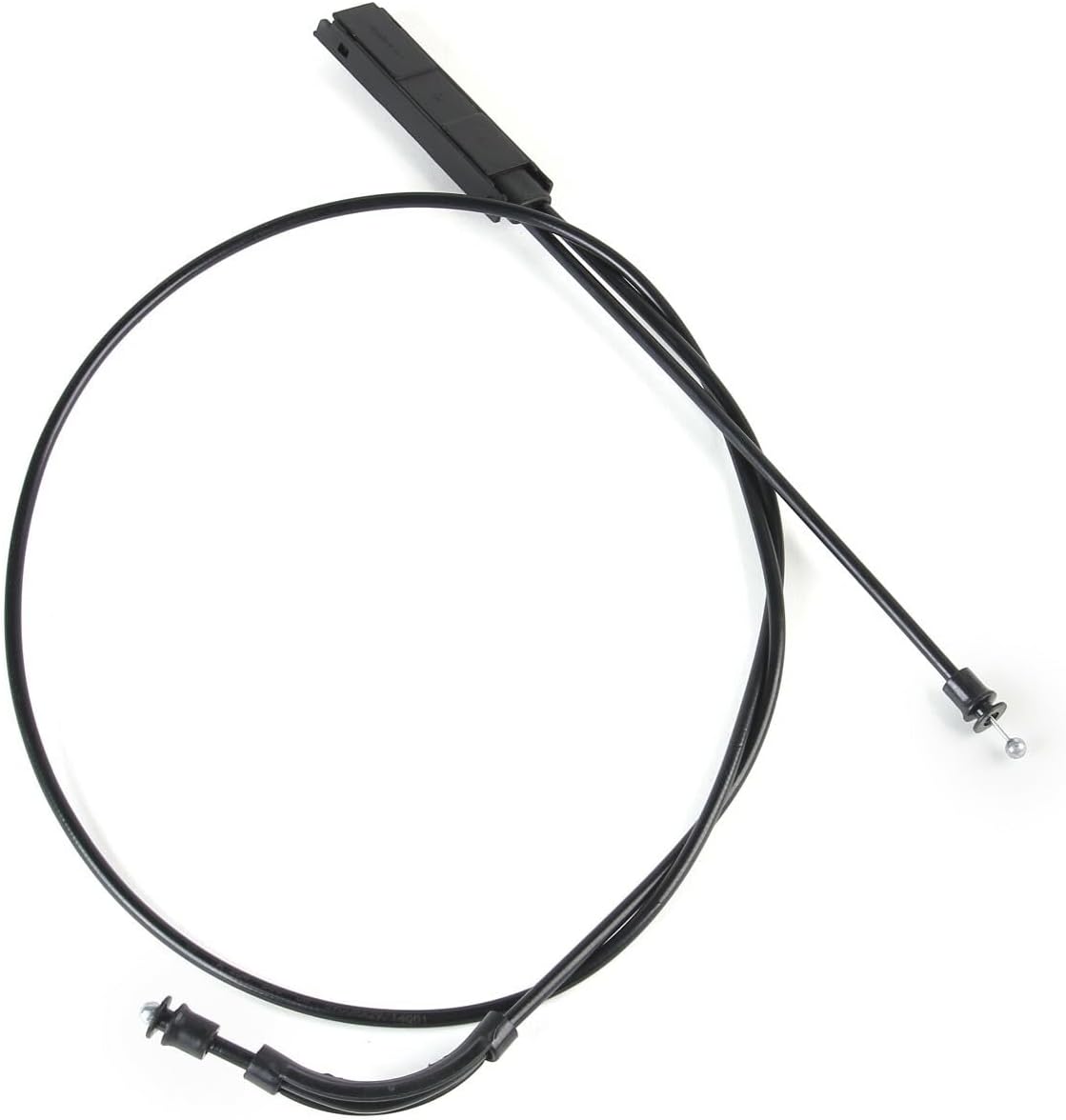 ya 11 9.14 baidiMercedes Hood Latch Lock Release Cable 204880085964