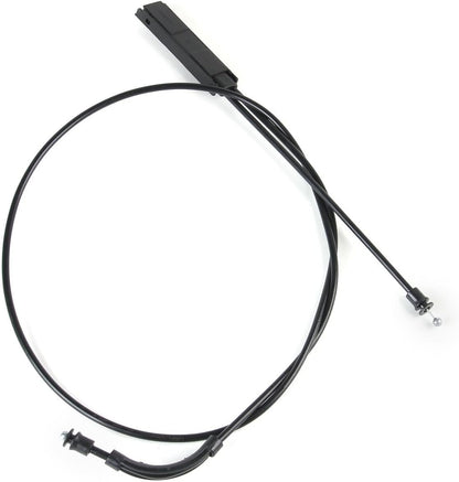 ya 11 9.14 baidiMercedes Hood Latch Lock Release Cable 204880085964