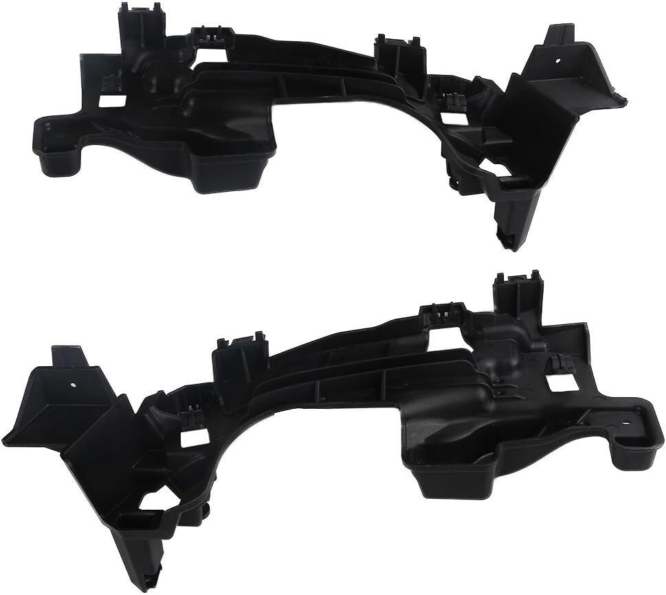 ya 27 10.13 baidi 1 Pair Rear Bumper Tailpipe Bracket for 2016-2018 for Mercedes GLC300 Left and Right