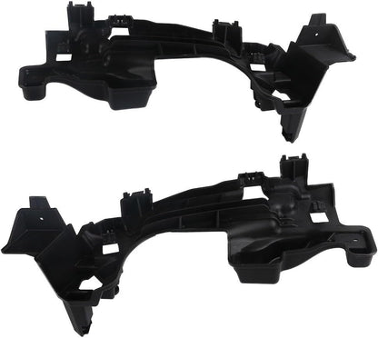 ya 27 10.13 baidi 1 Pair Rear Bumper Tailpipe Bracket for 2016-2018 for Mercedes GLC300 Left and Right