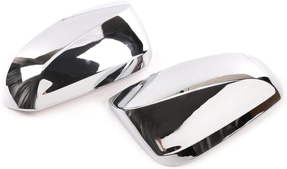 ya 11 9.14 baidi2-Pack ABS Chrome Outside Rearview Mirror Covers for Toyota Tacoma 2015-2022-