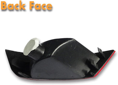ya 10 9.16 zhengce Right Rear Bumper Fog Light Tail Fog Lamp Fit for Ford Focus 2009-2011 Hatc