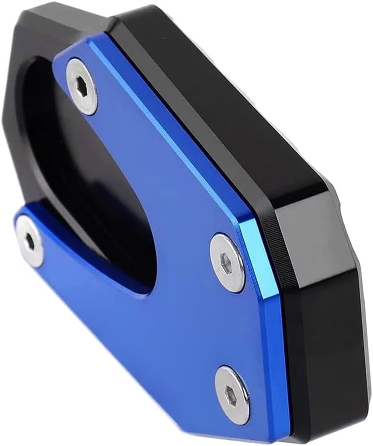 ya 2 8.15 Side Stand Enlarge Kickstand Pad Blue for Suzuki V-STORM 800DE 2023