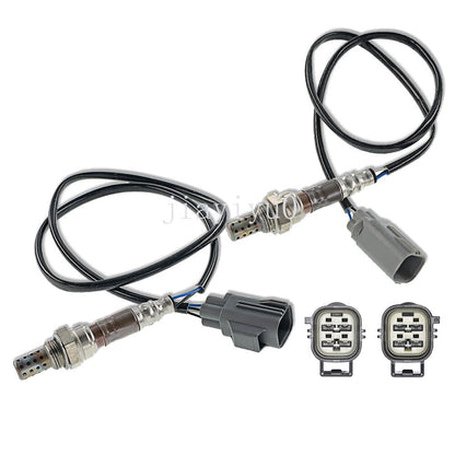 ya 4 8.14 4pcs Oxygen O2 Sensor 1&2 for 2007-2014 for Volvo XC90 L6 3.2L Upstream+Downstream