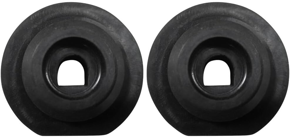ya 5 8.10 2x Radiator Lower Insulator Fits for Charger for Challenger 2008-2023 300 2007-2023