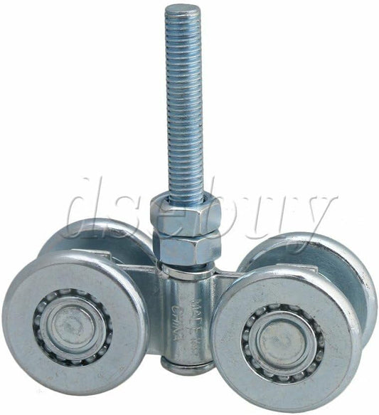 ya 26 10.21 baidi 8pcs Steel Trolley Hanger Rigid ings Roller Sliding H3-3 for Barn Door