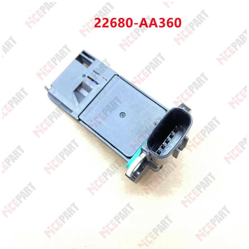 ya 6 8.14 for VW Air Flow Meter 22680-AA360 Compatible with for Subaru for Forester for Impreza Legacy Liberty