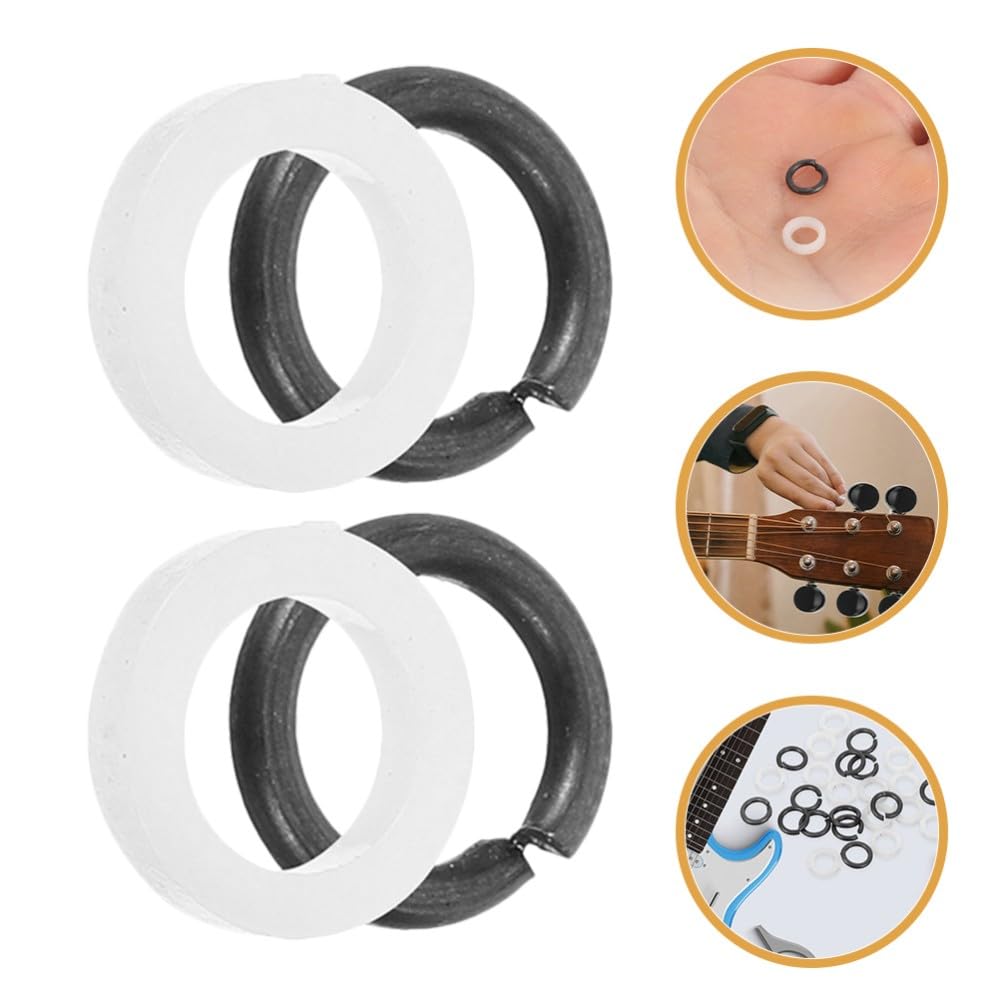 ya 5 8.10 20 Pairs Guitar Tuner Handle Classical Tuning Pegs Tool Washer Accessories