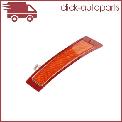 ya 6 8.14 Front Bumper Reflector #63147274433 for 2011-2013 for BMW for X5 E70 35ix 35dx 50ix Left