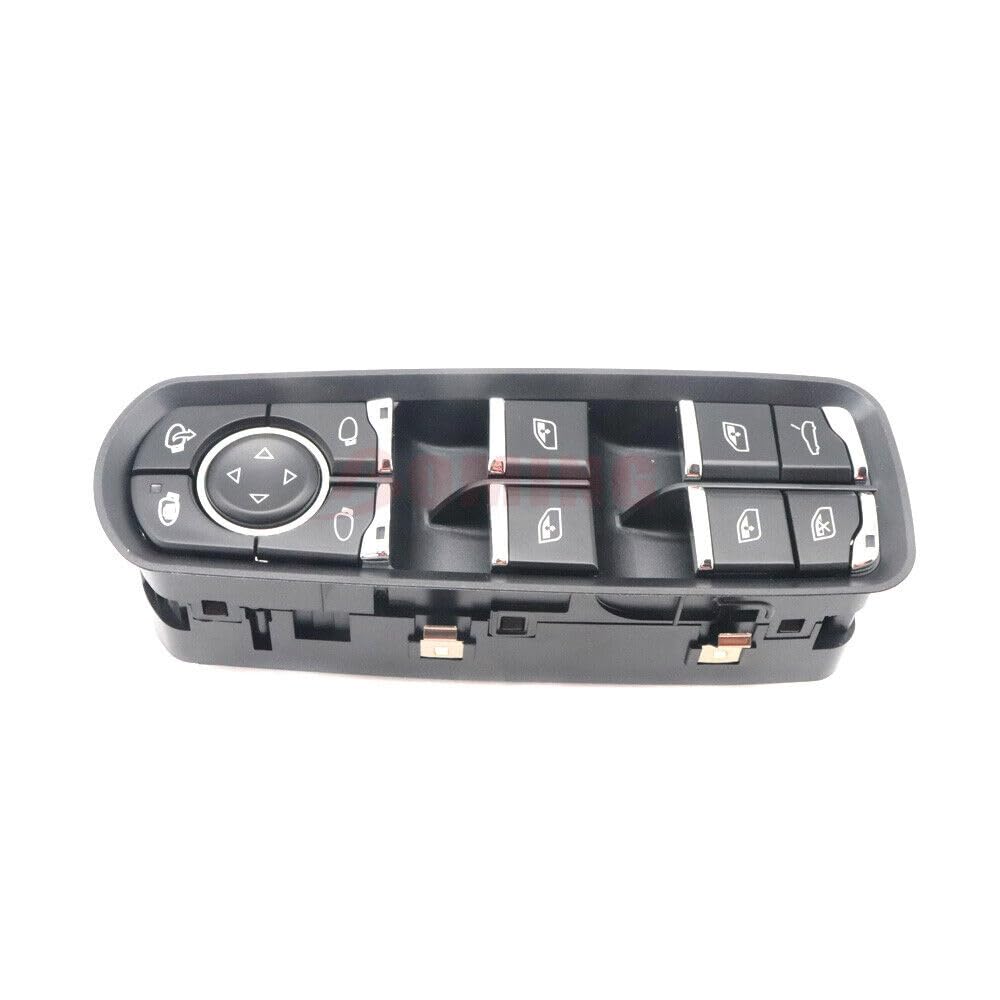 ya 4 8.8 7PP959858AEDML Power Window Switch for Porsche Macan for Panamera for Cayenne 2011-2022