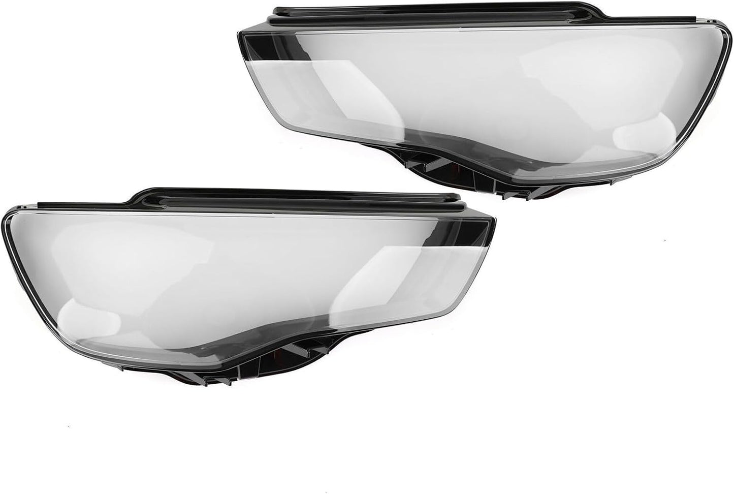 ya 4 8.10 Headlight Cover Headlamp Lens Right For Audi A3 2013-2016 Clear