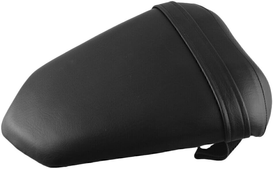 ya 23 10.7 baidi Rear Passenger Pillion for SEAT Cushion Pad Fit for Yamaha YZF R1 2007 2008 Black US
