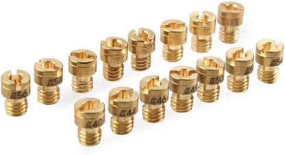 ya 13 9.15 baidi 15pcs For Hercules Prima 2 3 4 5 6 Nozzle Kit Head Puch Bing Kreidler for Zonda pp