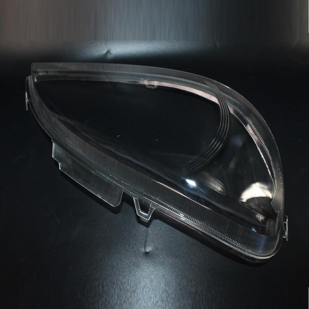 ya 4 8.10 Left + Right Headlight Lens Cover for 02-05 for Mercedes-Benz W163 ML-Class 