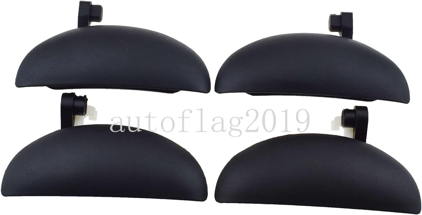 ya 2 8.15 External Door Handle Black for Peugeot 107 for Citroen C1 for Toyota Aygo 05-14