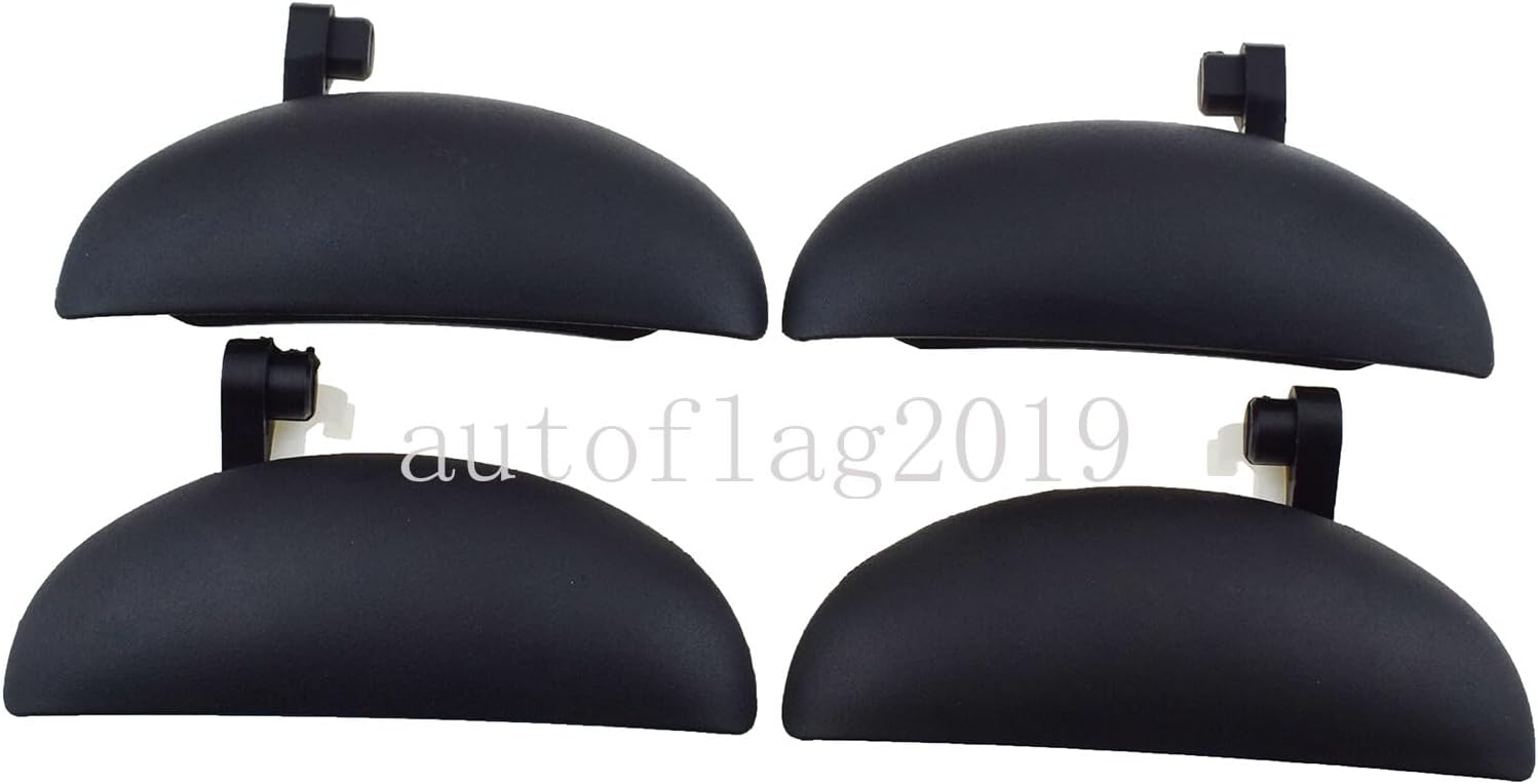 ya 2 8.15 External Door Handle Black for Peugeot 107 for Citroen C1 for Toyota Aygo 05-14