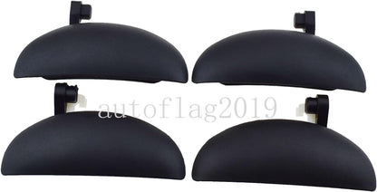 ya 2 8.15 External Door Handle Black for Peugeot 107 for Citroen C1 for Toyota Aygo 05-14