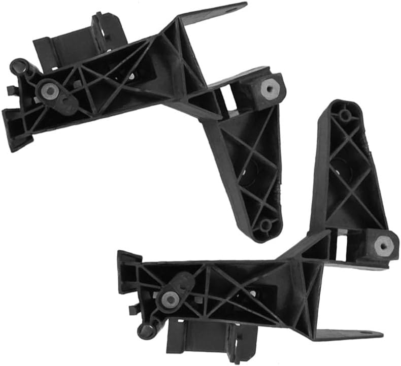 ya 5 8.10 Pair Front Radiator Mounting Support Bracket Black Replacement For A Class W177