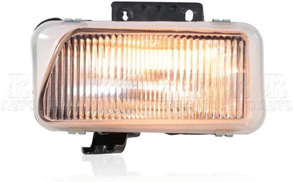 ya 2 8.15 A pair of black front bumper fog lights suitable for BMW E36 1992-1998 car fog lights