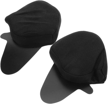 ya 4 8.14 2 Pcs Motorcycle Ears Accessories Pad Full Coverage Covers Bike
