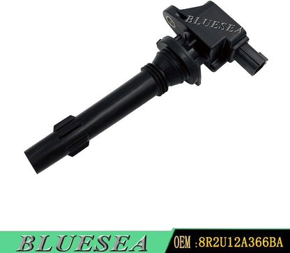 ya 4 8.24 baidi 6 pcs IGNITION COIL SET for FG FG MK2 6 CYL NA & TURBO INC XR6 8R2U-12A366-BA
