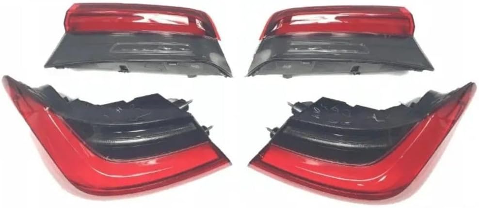 ya 4 8.10 LED Tail Light Dragon Scales Upgrade for BMW X1 X3 G01 G08 2019-2021