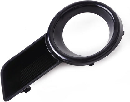 ya 4 8.14 2 Pack Front Fog Light Black Protective Cover F for Ram e Fits for Toyota Highlander 2008 2009 2010